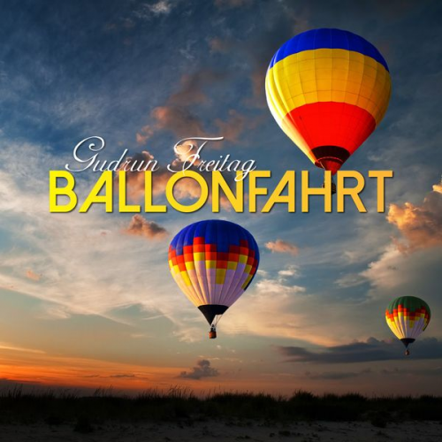 Gudrun Freitag - Ballonfahrt