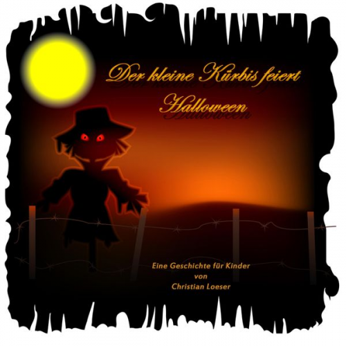 Der kleine Kürbis feiert Halloween