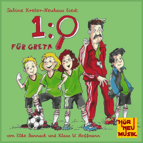 1:0 Für Greta