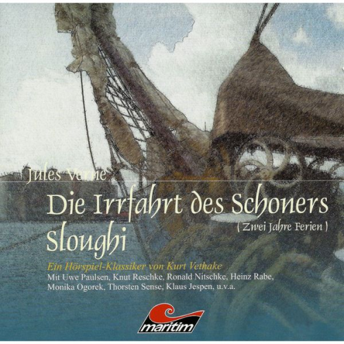 Andreas Masuth Jules Verne - Die Irrfahrt des Schoners Sloughi