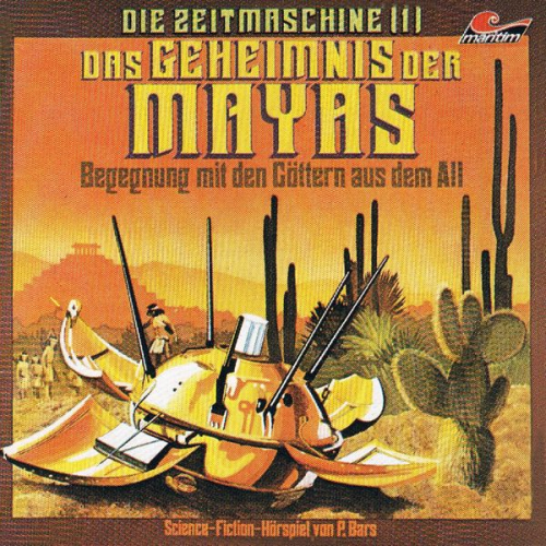 P. Bars - Das Geheimnis der Mayas