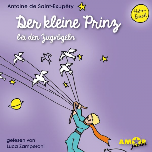 Antoine de Saint-Exupery - Der kleine Prinz bei den Zugvögeln