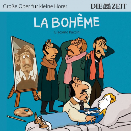 Giacomo Puccini - Die ZEIT-Edition "Große Oper für kleine Hörer", La Bohème