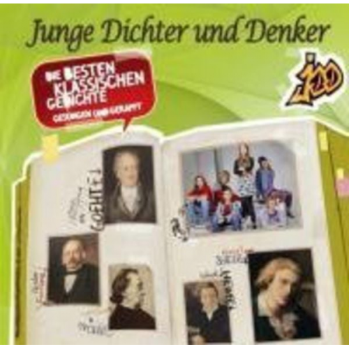 Junge Dichter und Denker - Junge Dichter und Denker: Rap trifft Klassiker/CD