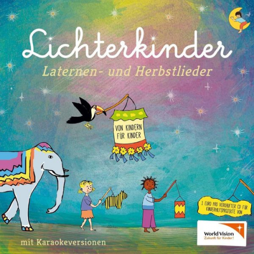 Lichterkinder - Laternen- und Herbstlieder