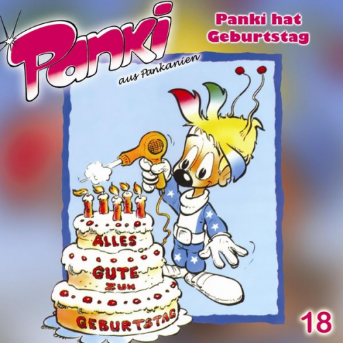 Fred Schreier - Folge 18: Panki hat Geburtstag