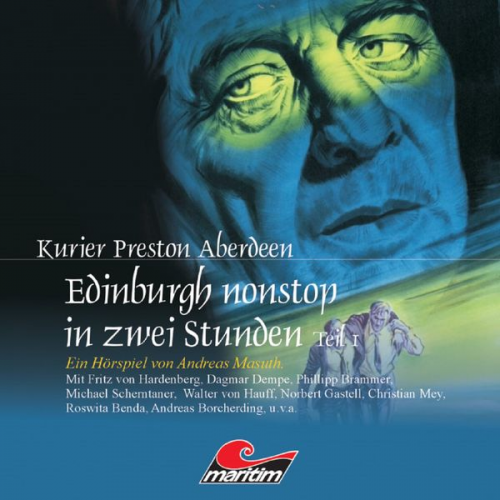 Andreas Masuth - Edinburgh nonstop in zwei Stunden, Teil 1