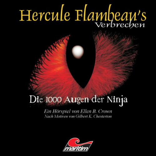 Ellen B. Crown - Die 1000 Augen der Ninja