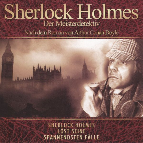 Arthur Conan Doyle - Die 5 Orangenkerne - Sherlock Holmes - Der Meisterdetektiv