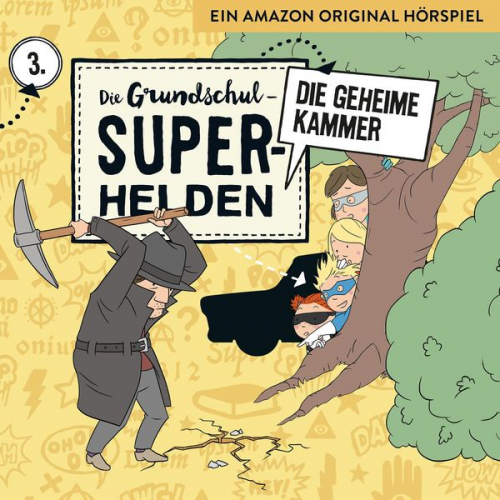 Florian Lamp Marco Sumfleth - Die Grundschul-Superhelden / Die geheime Kammer