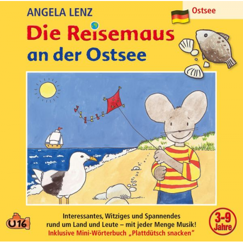 Angela Lenz - Lenz, A: Reisemaus An Der Ostsee