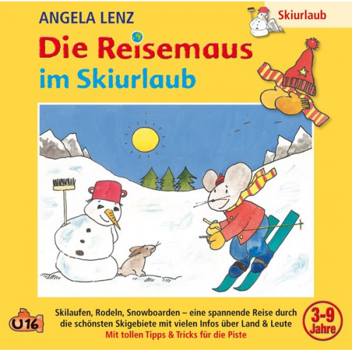 Angela Lenz - Lenz, A: Reisemaus Im Skiurlaub