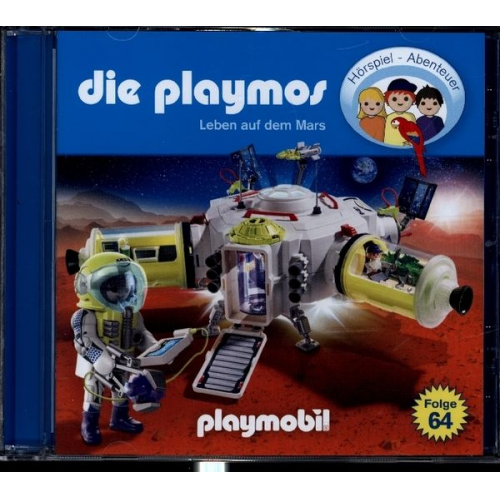 Die Playmos - Das Original Playmobil Hörspiel, Folge 64: Leben auf dem Mars