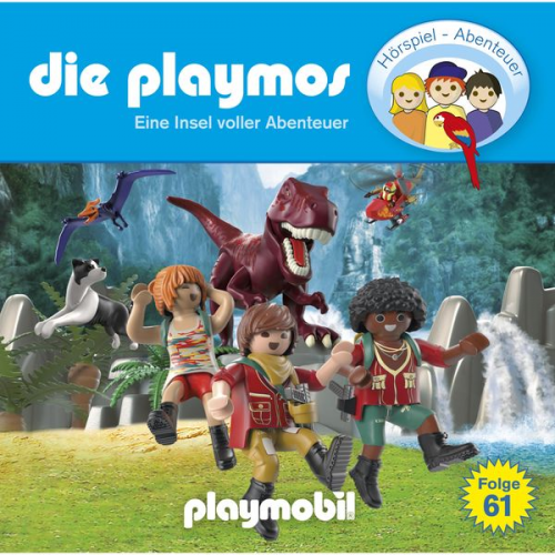 Simon X. Rost Florian Fickel - Die Playmos - Das Original Playmobil Hörspiel, Folge 61: Eine Insel voller Abenteuer