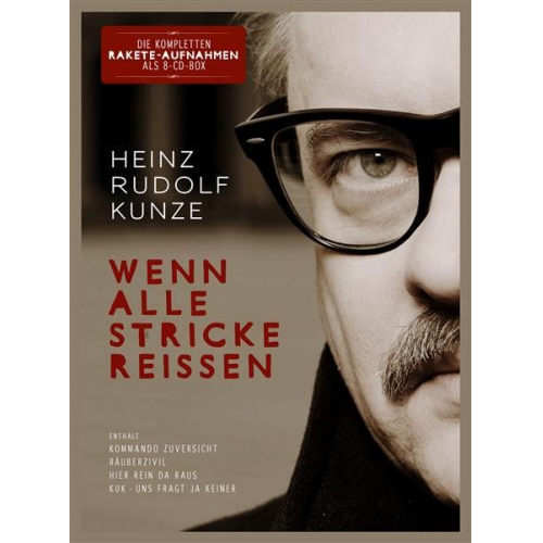 Heinz Rudolf Kunze - Wenn alle Stricke reissen (Lim