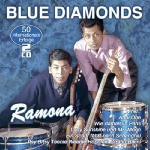 Blue Diamonds - Ramona-50 internationale Erfolge