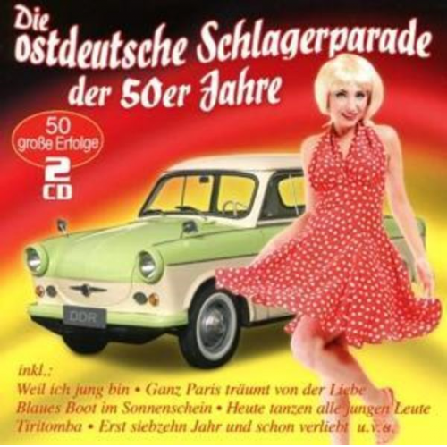 Various - Die ostdeutsche Schlagerparade