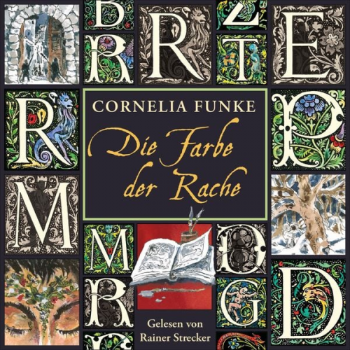 Cornelia Funke - Die Farbe der Rache