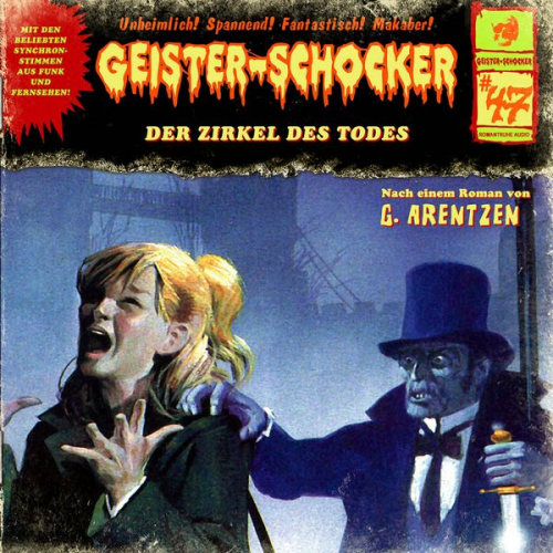 G. Arentzen - Der Zirkel des Todes