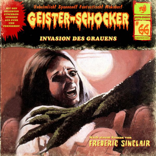 Frederic Sinclair - Invasion des Grauens