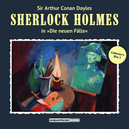 Maureen Butcher Andreas Masuth Eric Niemann - Sherlock Holmes, Die neuen Fälle, Collector's Box 3