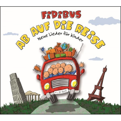 Fidibus - Ab auf die Reise (Musik-CD)