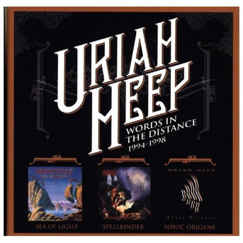 Uriah Heep - Words in the Distance - 1994-1