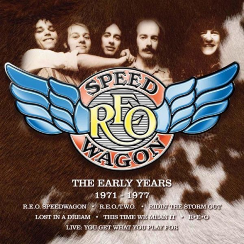 R.E.O. Speedwagon - The Early Years 1971-1977 8CD Clamshell Box