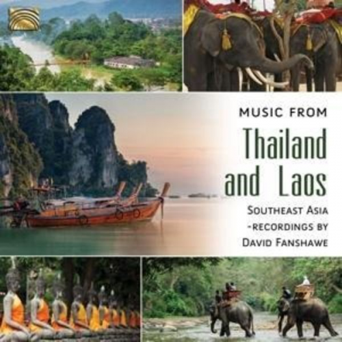 David Fanshawe - Music From Thailand And Laos