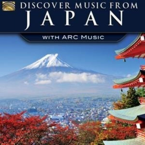 Various - Discover Music From Japan-With Arc Music