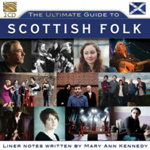 Various - The Ultimate Guide To Scottish Folk