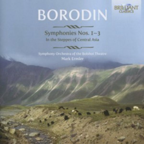 Alexandr. P. Borodin - Sinfonien 1-3-In The Steppes Of Central Asia