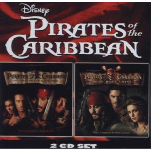 Various - Ost/Various: Pirates Of The Caribbean 1+2