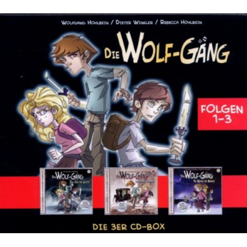 Wolfgang Hohlbein - Die Wolf-Gäng Box 1 (folge 1-3)