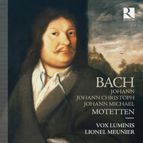 Johann Sebastian Bach Johann Christoph Bach Johann Michael Bach - Motetten