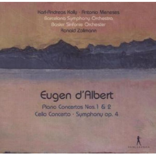 Eugen D'Albert - Klavierkonzerte 1 & 2/Cellokonzert/Sinfonie Op