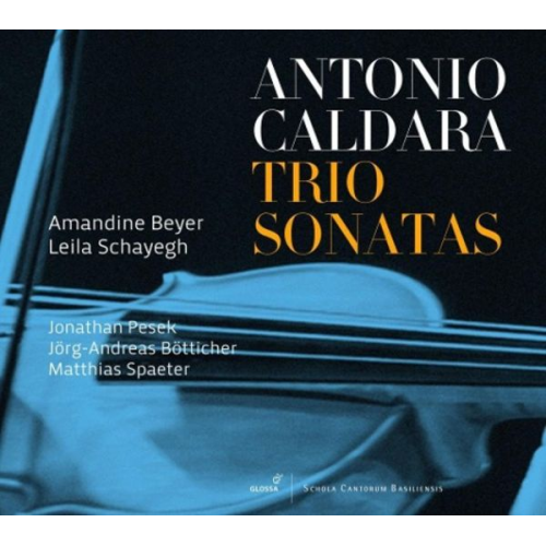 Antonio Caldara - Trio-Sonaten op.1 & op.2