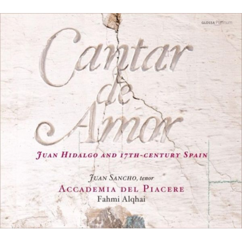 Cantar de Amor-Juan Hidalgo and 17th Cent.Spain