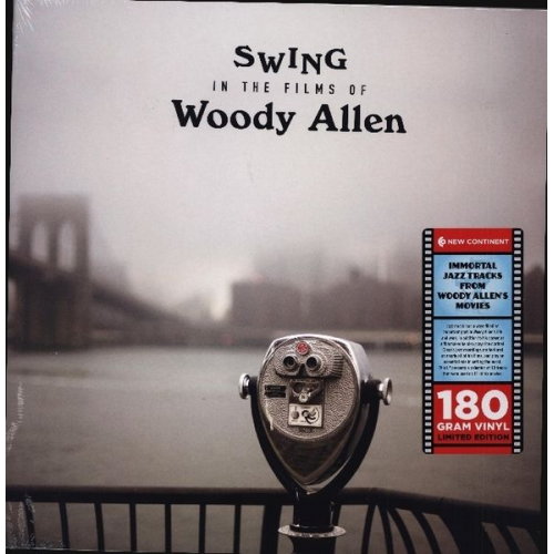 Various - Swing In The Films Of Woody Allen, 1 Schallplatte (Vinyl/Re-Release)