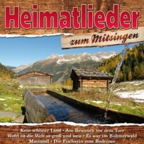 Various - Heimatlieder zum Mitsingen