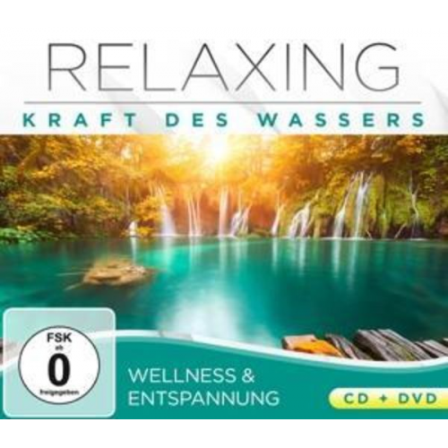 Relaxing-Kraft des Wassers-Wellness & Entspannung