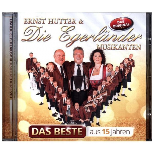 Ernst Hutter Egerländer Musikanten - Das Beste aus 15 Jahren