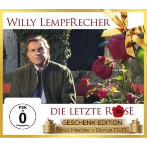 Willy Lempfrecher - Die letzte Rose-Geschenk-Edi