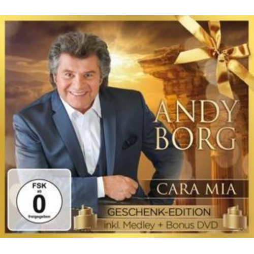 Andy Borg - Cara mia-Geschenk-Edition