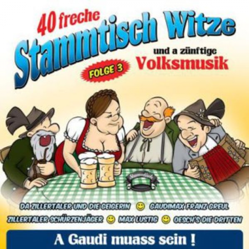 Various - 40 freche Stammtischwitze-Folge 3