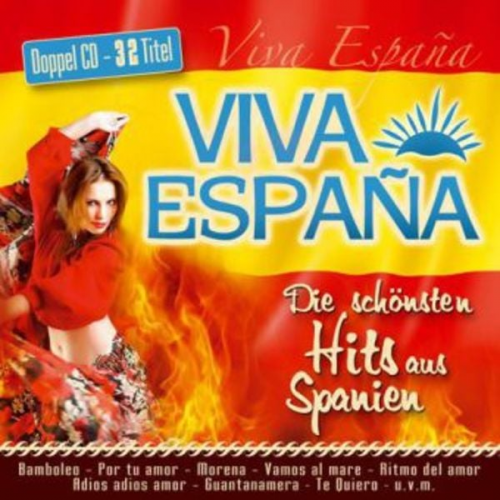 Various - Viva Espana-Die schönsten Hits aus Spanien