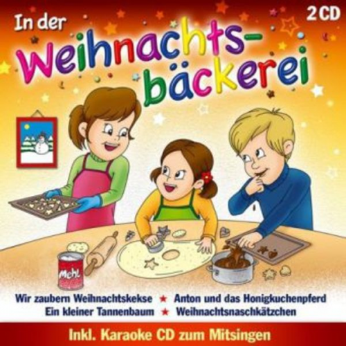 In der Weihnachtsbäckerei inkl.Karaoke CD