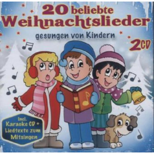 Various - 20 beliebte Weihnachtslieder gesungen von Kindern