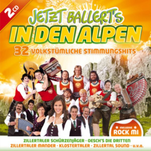 Various - Jetzt ballert's in den Alpen