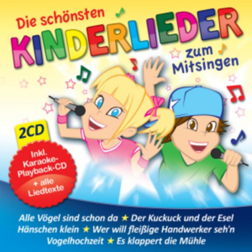 Various - Die schönsten Kinderlieder zum Mitsingen